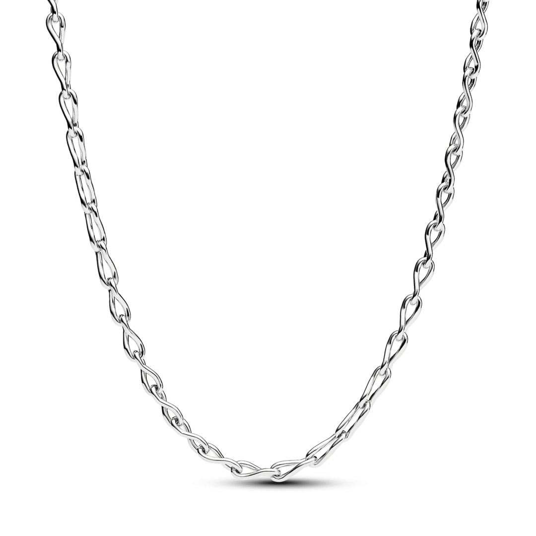 Pandora Moments Unendlichkeitshalskette 925 Silber 50cm