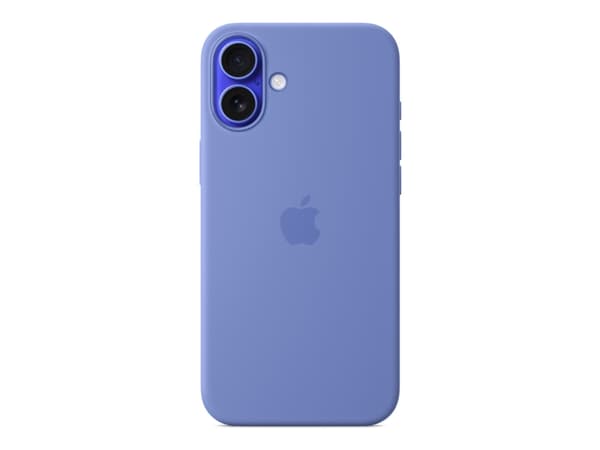 Apple - Baksidedeksel for mobiltelefon - MagSafe-samsvar - silikon - gravmyrt - for iPhone 16 Plus