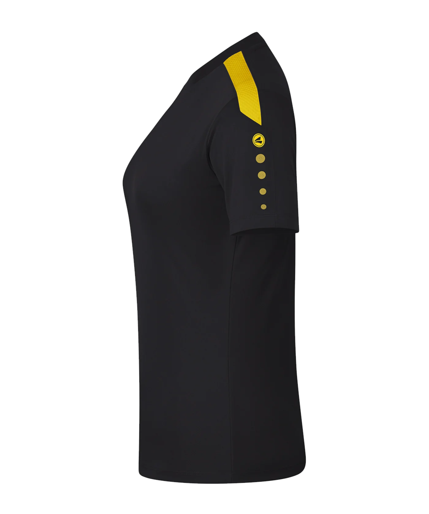 JAKO Power Trikot Damen Schwarz Gelb F803
