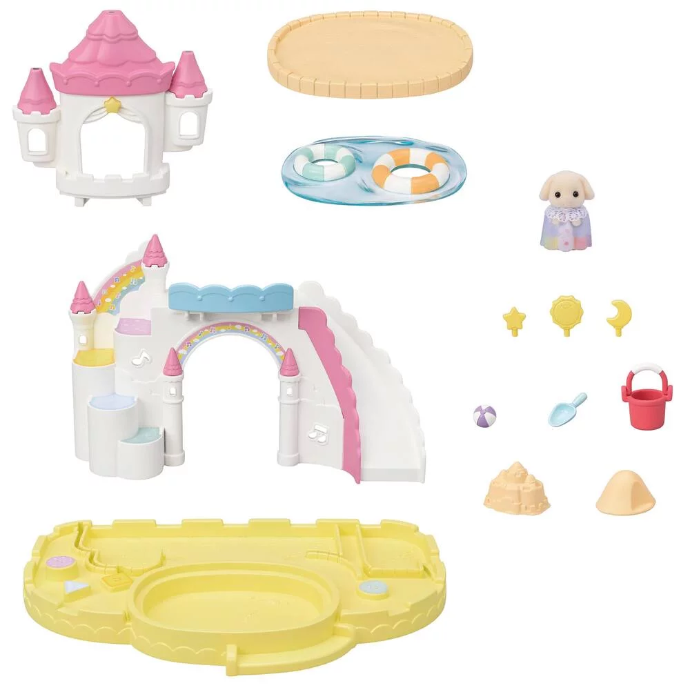 LE BAC A SABLE ET PISCINE DES BEBES - SYLVANIAN TOUS POUR BEBES