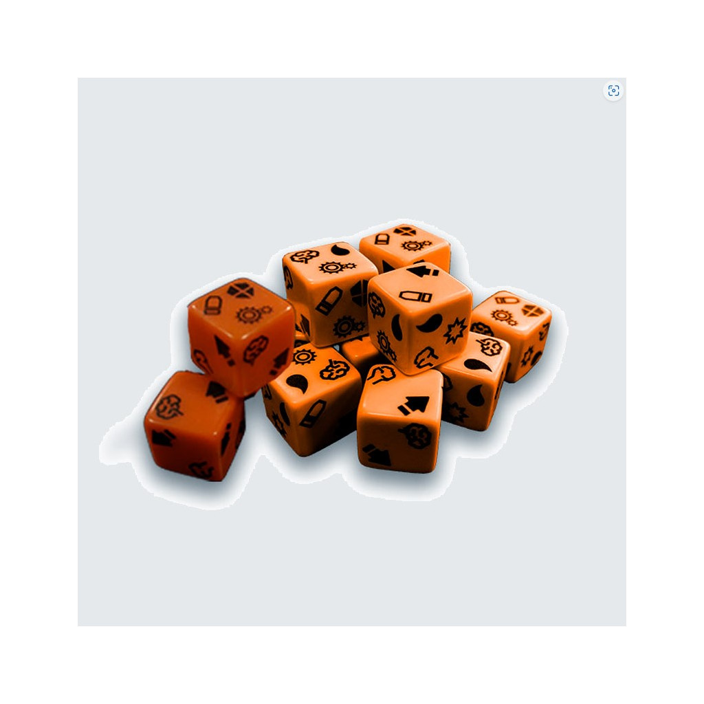 Sine Tempore - Dice Set