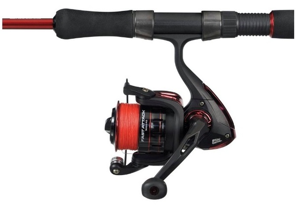 Abu Garcia Fast Attack Pike Spin Combo 2.40m (10-50g) (Avec Leurres)