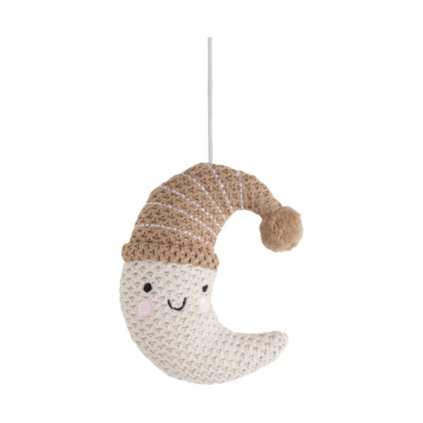 Baby's Only Muziekmobiel Heaven Clay / Warm Linen