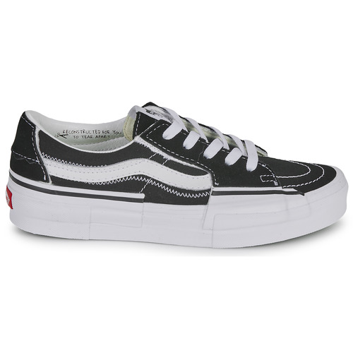 Vans - SK8-LOW RECONSTRUCT - Noir
