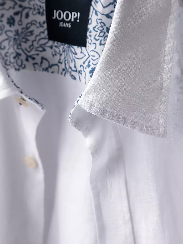 JOOP Hemd Slim Fit HANSON weiss