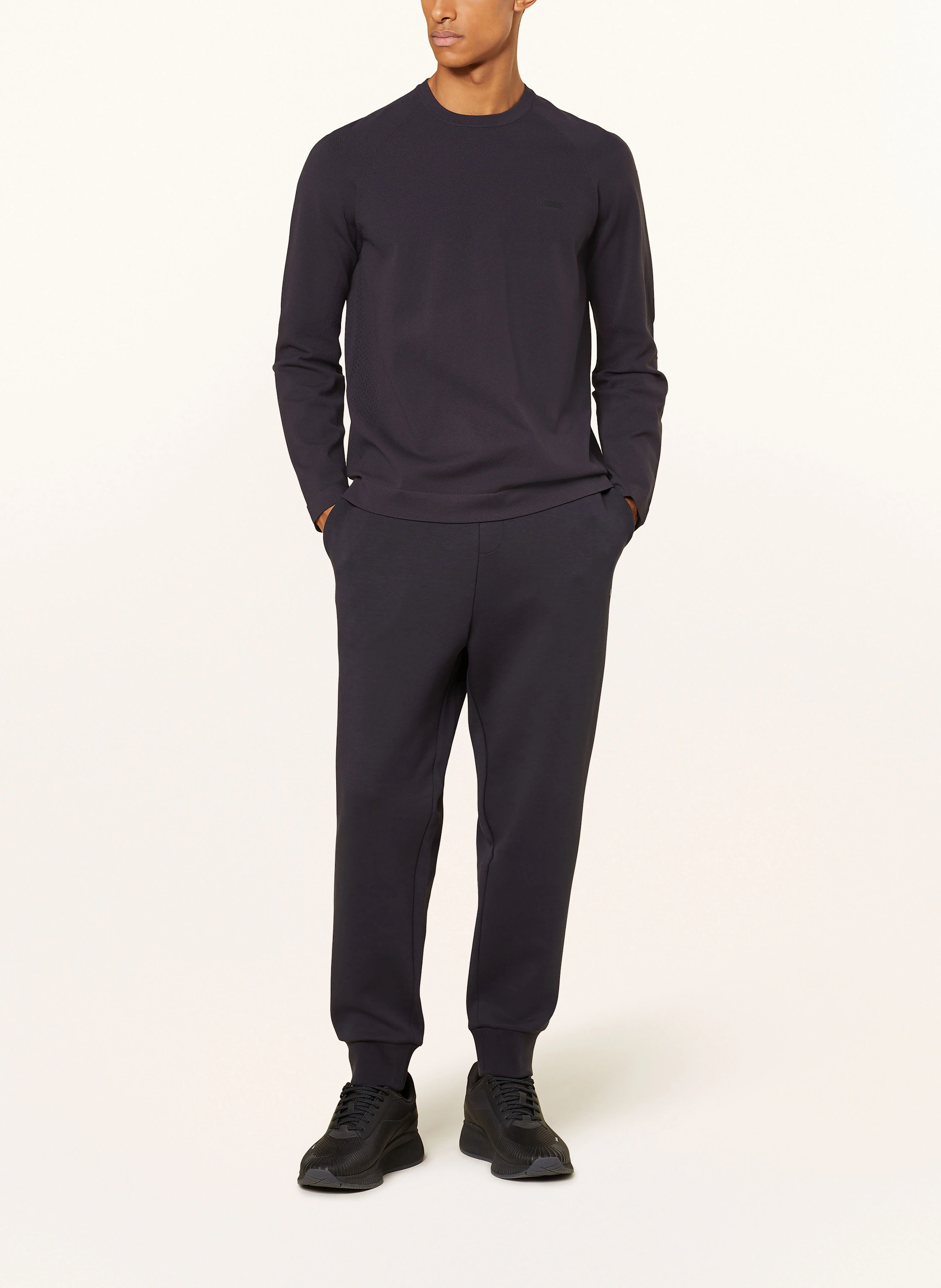 BOSS Pullover SEAMLESS TECH