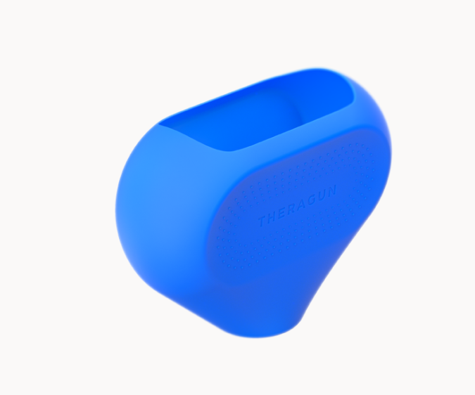 Therabody - TheragunMini Skin Royal Blue Global - Cover for Theragun Mini