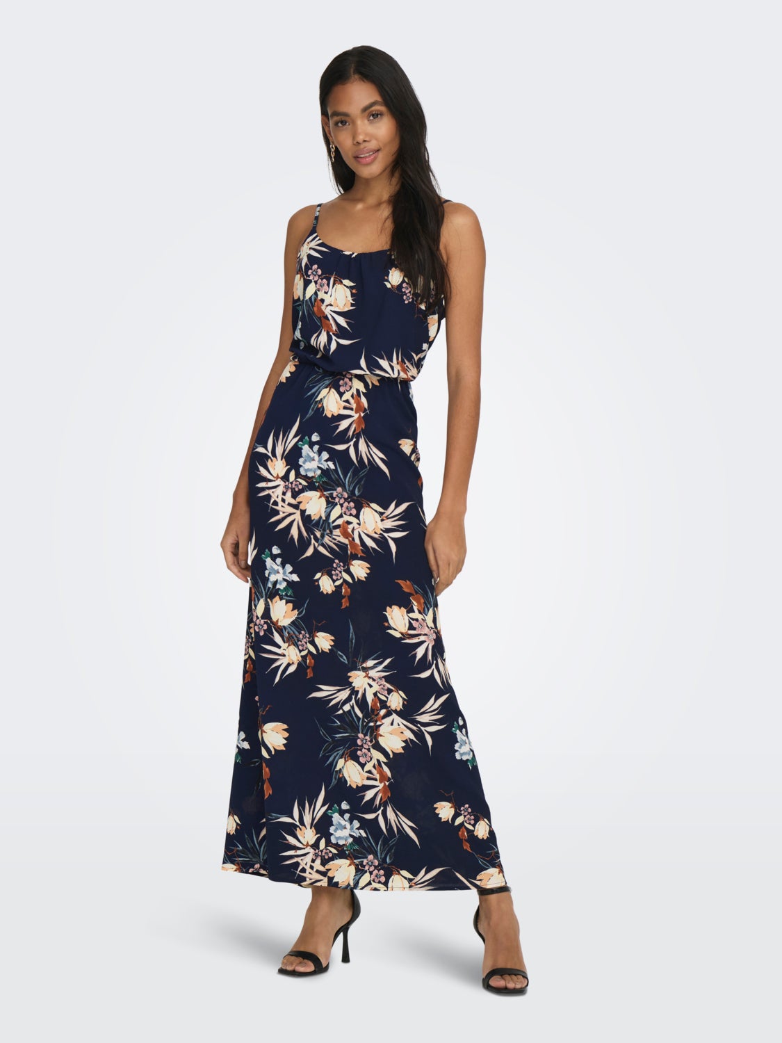 ONLNOVA Langes Kleid Night Sky