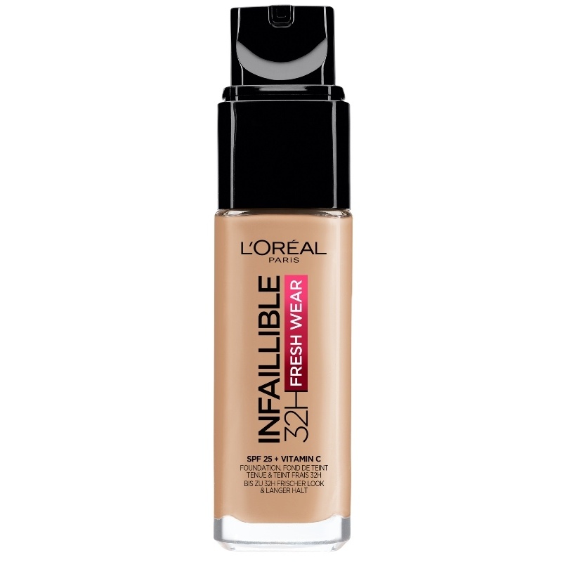 L'Oréal Paris Cosmetics Infaillible Fresh Wear 32H Liquid Foundation 30 ml - 140 Golden Beige
