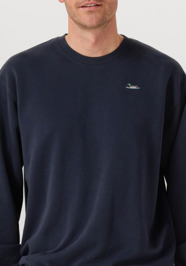 donkerblauwe forét sweater duck sweatshirt