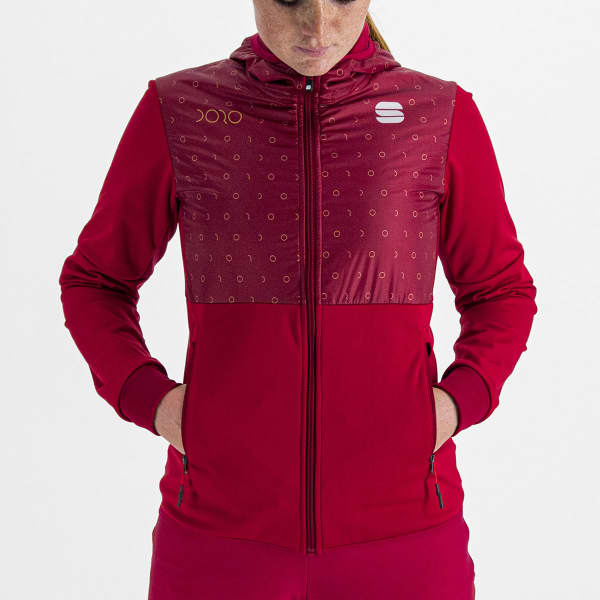 Veste ski de fond SPORTFUL DORO JKT RED RUMBA