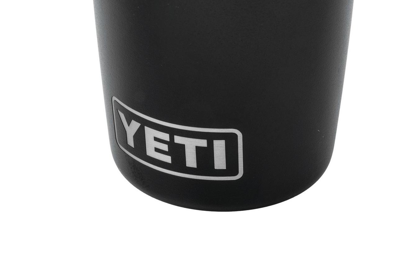 Yeti Rambler Tumbler Cup 10oz Mag Slider Lid, Black, thermosbeker met deksel, 295 ml