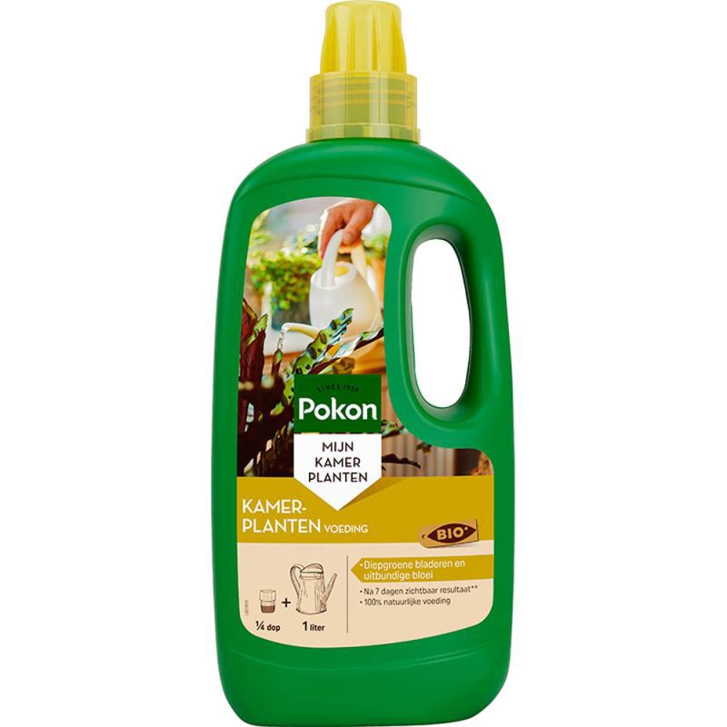 Pokon Bio Kamerplanten voeding - Siertuinmeststof - 1 Liter