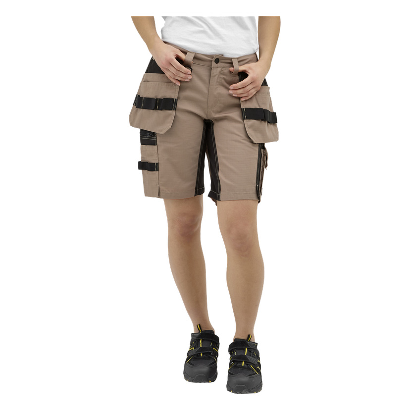 Arbeidsshorts dame 34