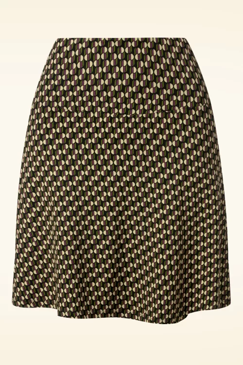 King Louie Border Lockett rok in zwart