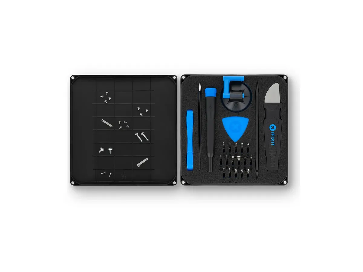 (28-tlg. Set) Essentials Electronics Toolkit Universal Werkzeug Set Handy / Laptop Reparatur Öffnungswerkzeug (IF145348-5)