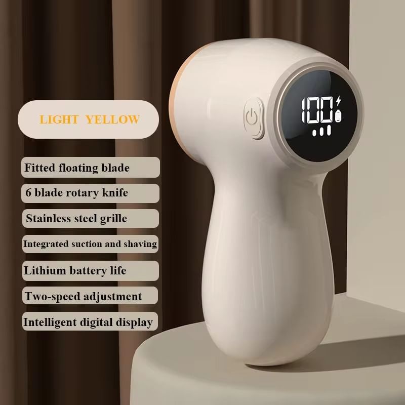 HOMTEC - USB oplaadbare pluizenverwijderaar