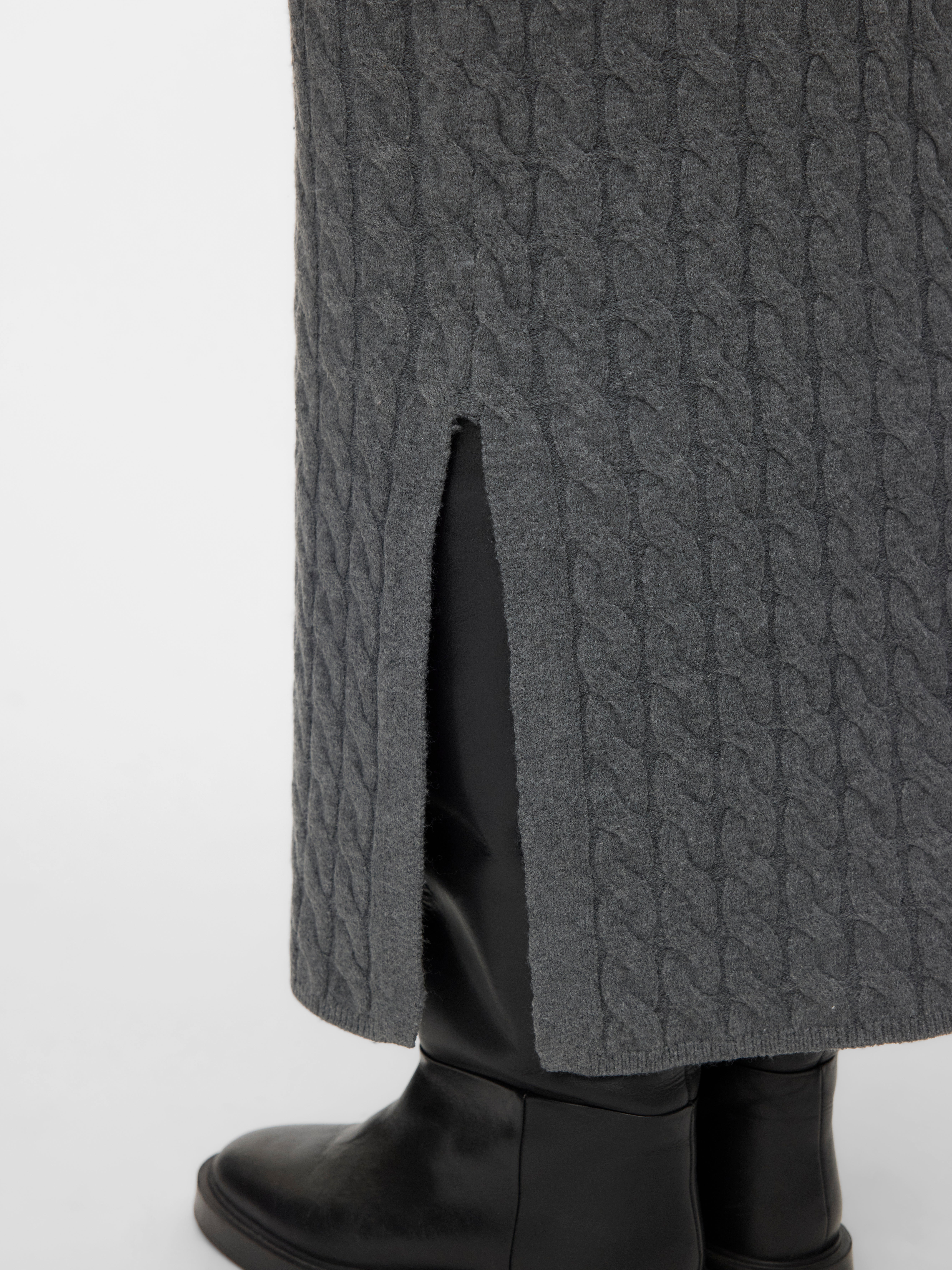 AWLORELLA High waist Lange rok
