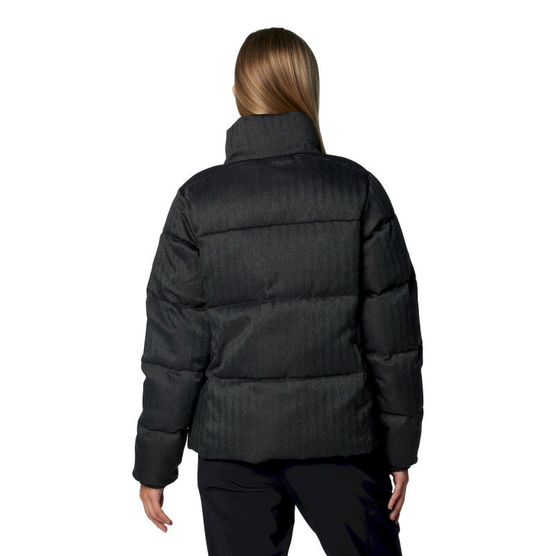 Puffect Herringbone Jacket - Doudoune femme