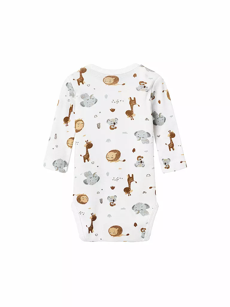 NAME IT Baby Body 2er Pkg. NBNBODY  weiss