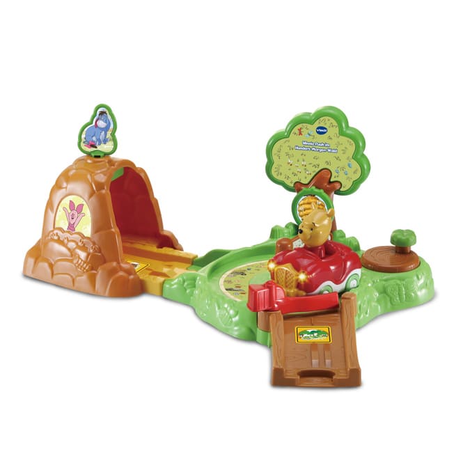 VTech - Tut Tut Baby Flitzer - Winnie Puuh im Hundert-Morgen-Wald
