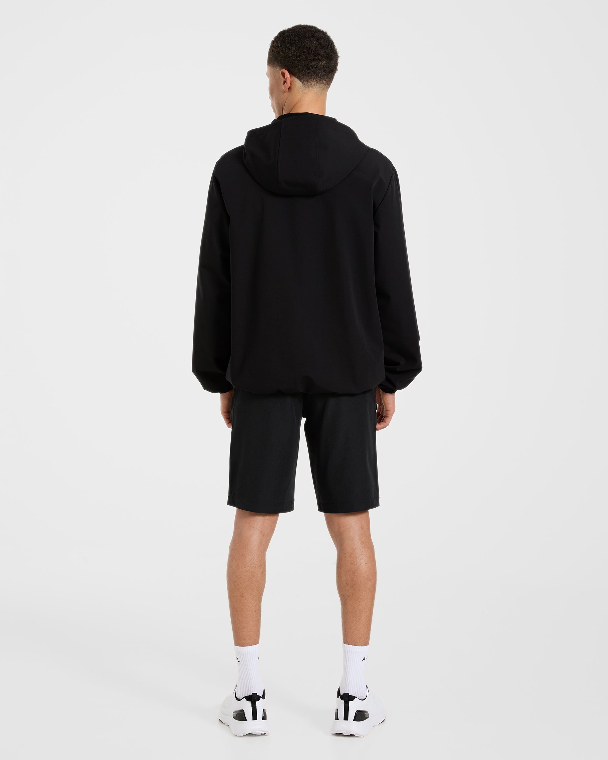 Precision 1/4 Zip Wind Pullover