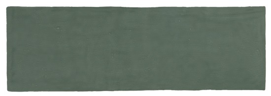 Vtwonen Tegels Mediterranea wandtegel 13x40cm groen donker glans
