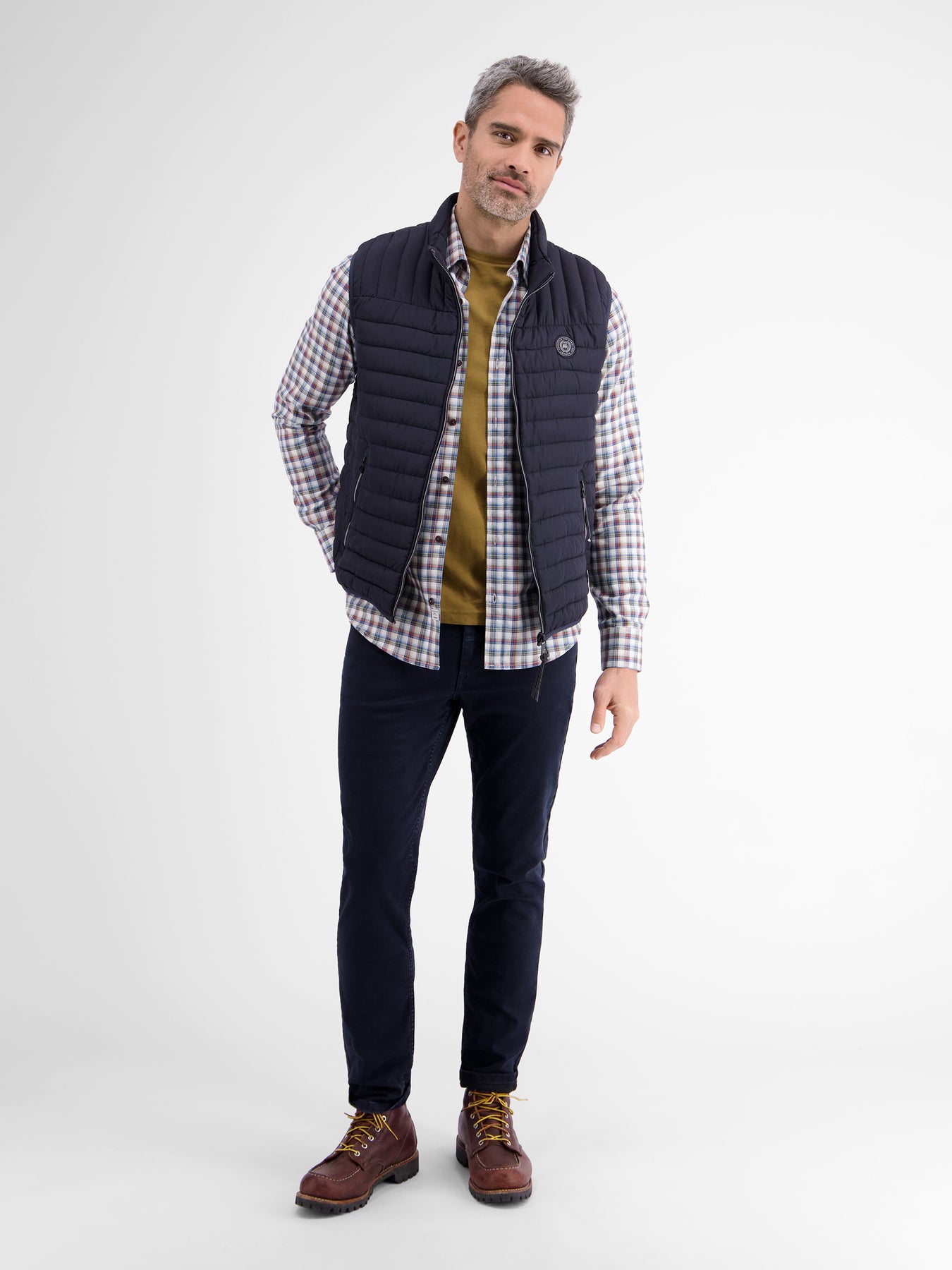5-Pocket Hyper-Stretch-Denim CRIMSON in SLIM FIT