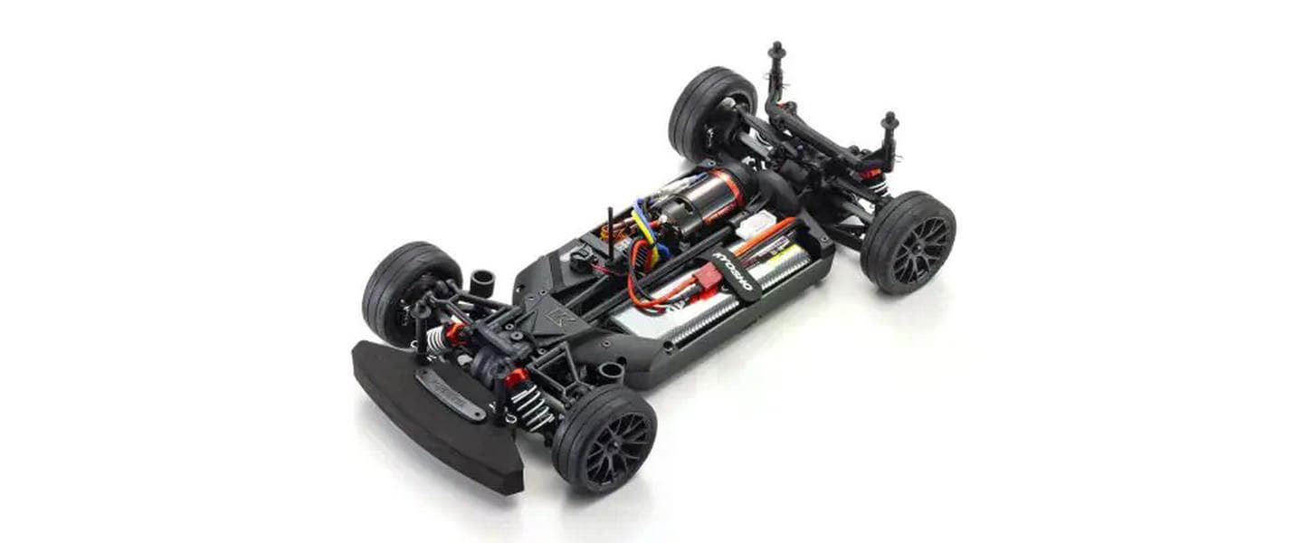 Tourenwagen Fazer MK2 Mercedes AMG GT3 Rot, ARTR, 1:10<br>«50 Years Legend of Spa» - 4WD On-Road Modell