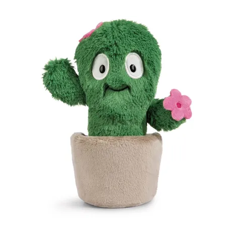 NICI Plüschfigur Kaktus Henriette GREEN, 18 cm