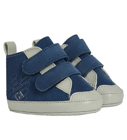 Emporio Armani Hausschuhe - Sneakers - Blau/Grau