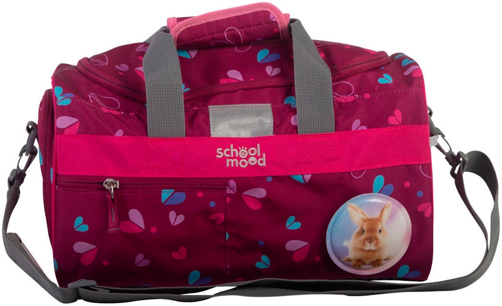 SCHOOL-MOOD® Sporttasche »Klara (Häschen)«