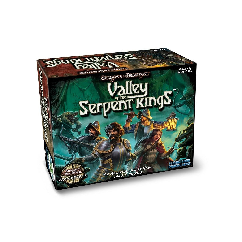 Shadows of Brimstone - Valley of the Serpent Kings Adventure Set