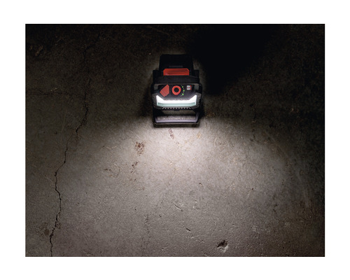 Metabo BSA 18 LED 4000 accu-bouwlamp, zonder accu en lader