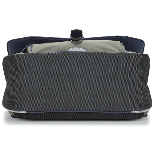Tann's - ANATOLE CARTABLE 38 CM - Kaki / Rouge