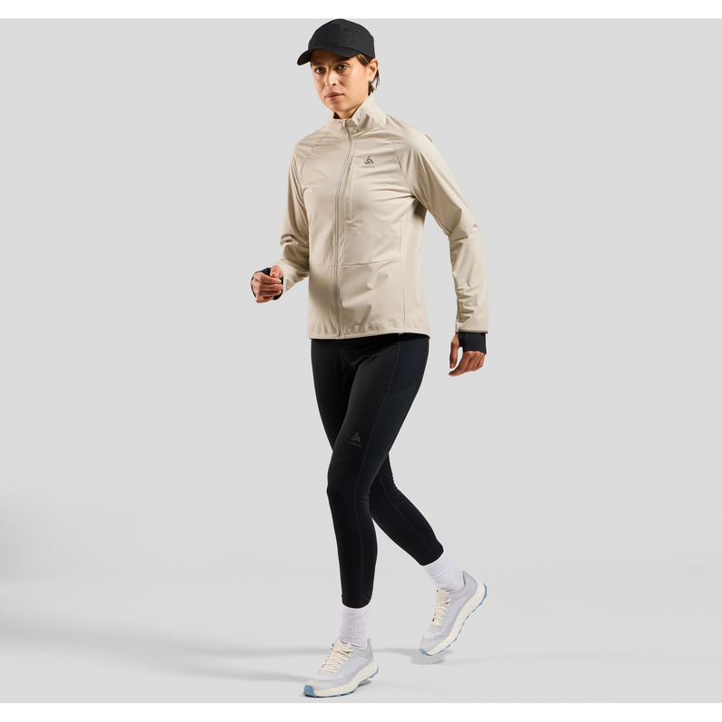 Odlo Damen Zeroweight Pro Warm Jacke