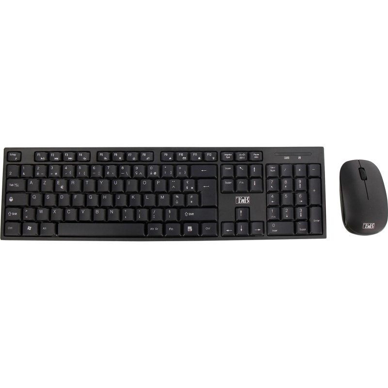 Pack clavier AZERTY et souris sans fil classy TNB