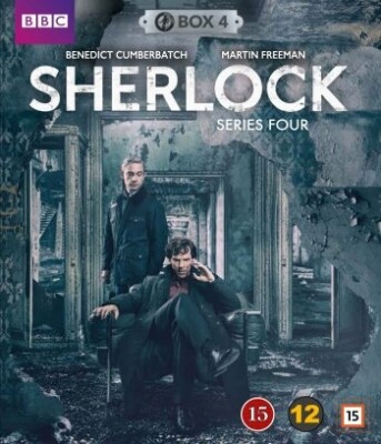 Sherlock Holmes - Sæson 4 - Bbc - Blu-Ray