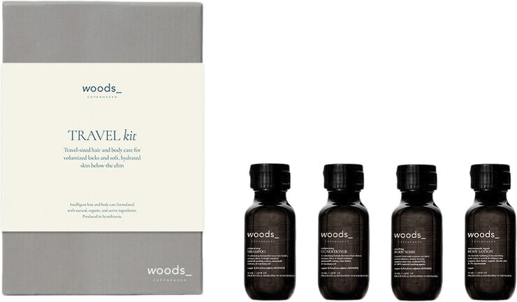 Woods Copenhagen Gift set- Travel Set