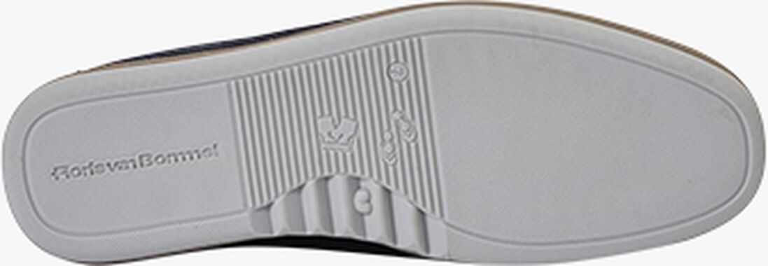 FLORIS VAN BOMMEL donkerblauwe floris van bommel veterschoenen sfm-30299