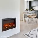 Flandria elektrisk innebygget komfyr - 1500 Watt varme - fjernkontroll