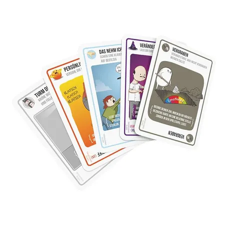 Asmodee Exploding Kittens - Barking Kittens [Erweiterung]
