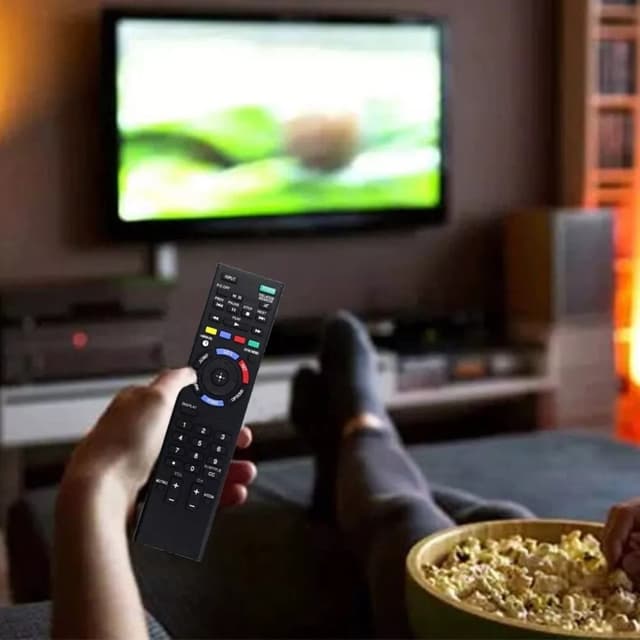 Udskiftning af fjernbetjening til RM-YD089 til Sony TV