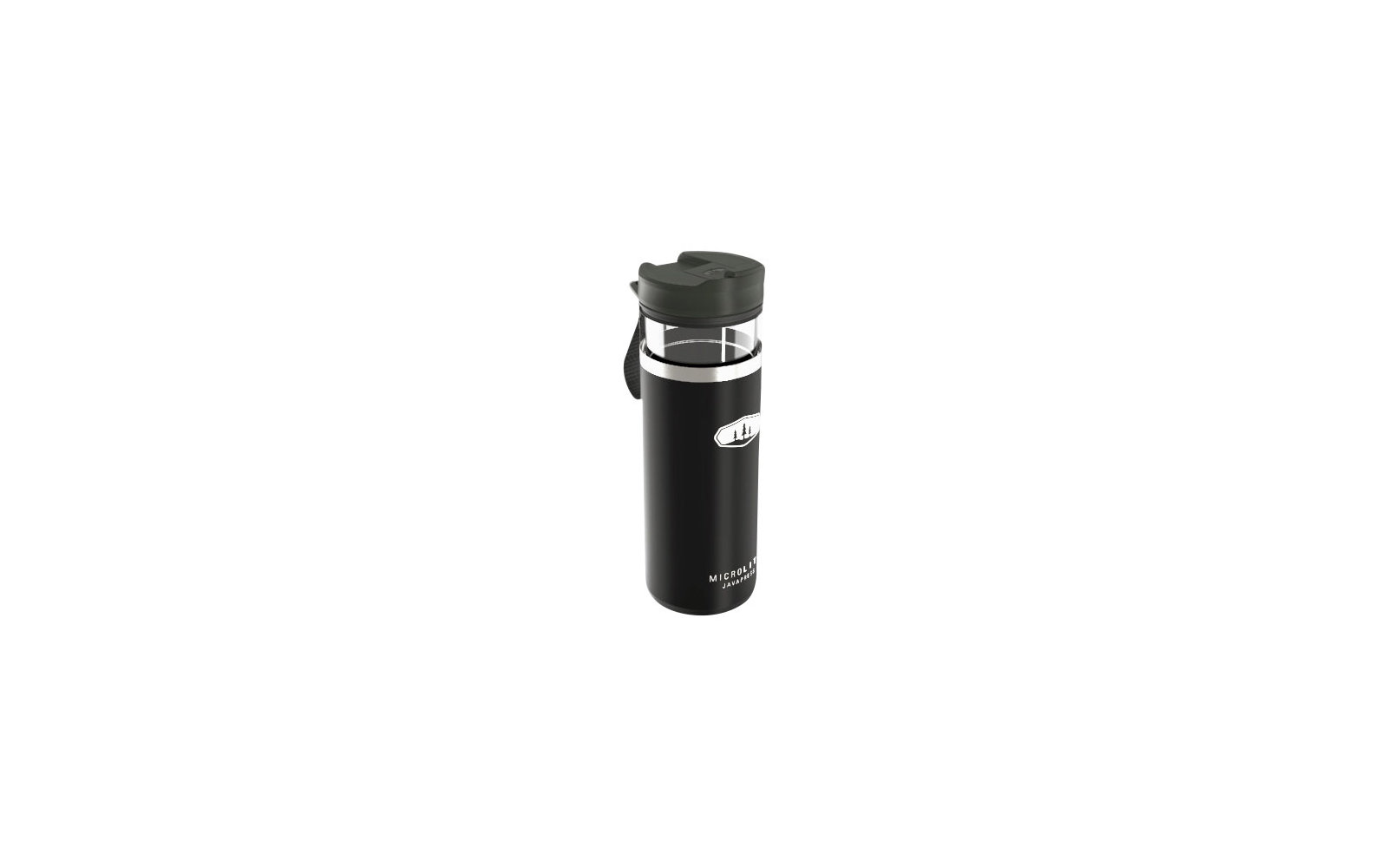 GSI Microlite JavaPress Kaffeebecher 444 ml schwarz