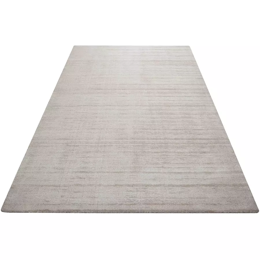 Wecon home basics Kurzflorteppich Emma creme beige