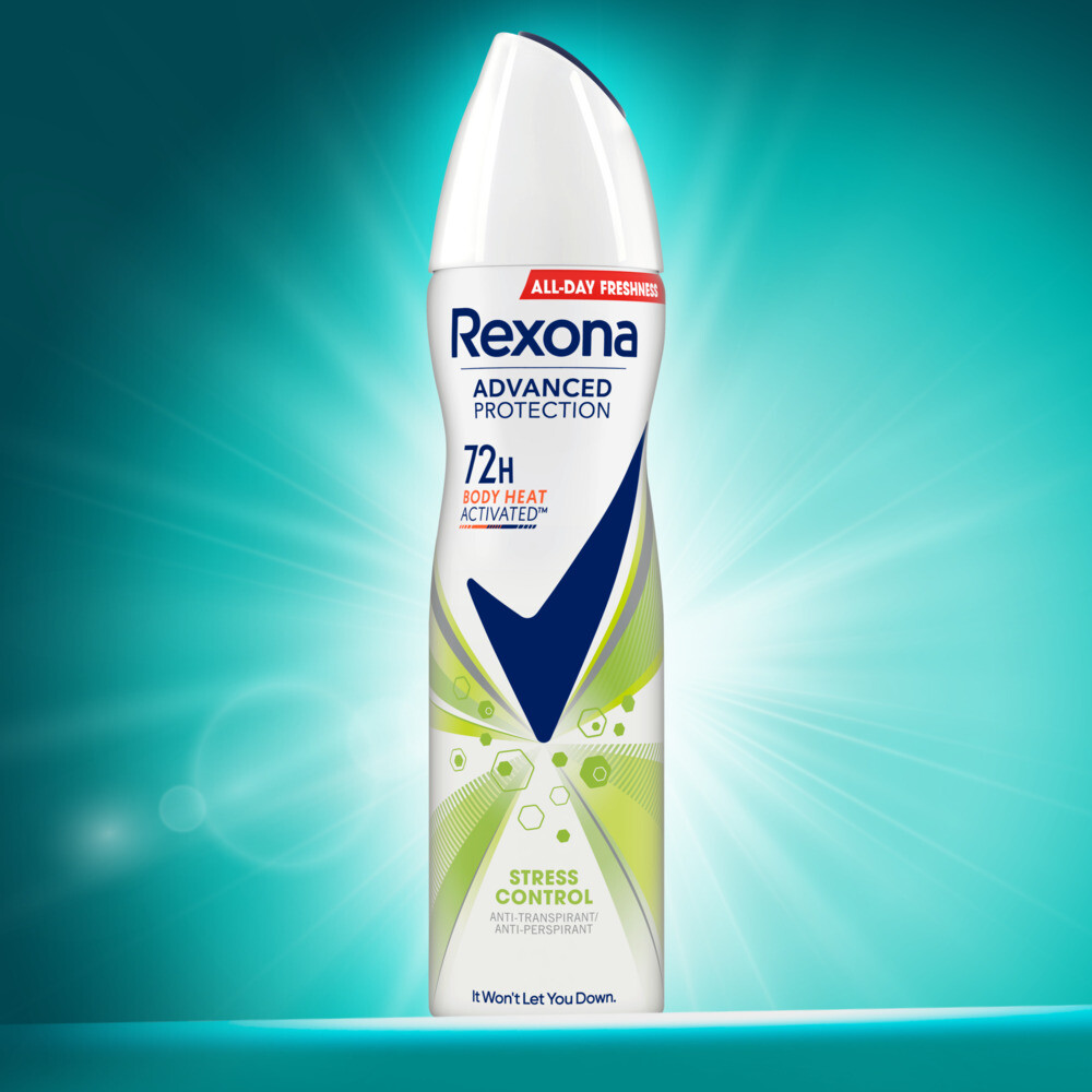 Rexona Deodorant Spray Advanced Protection Stress Control150 ml