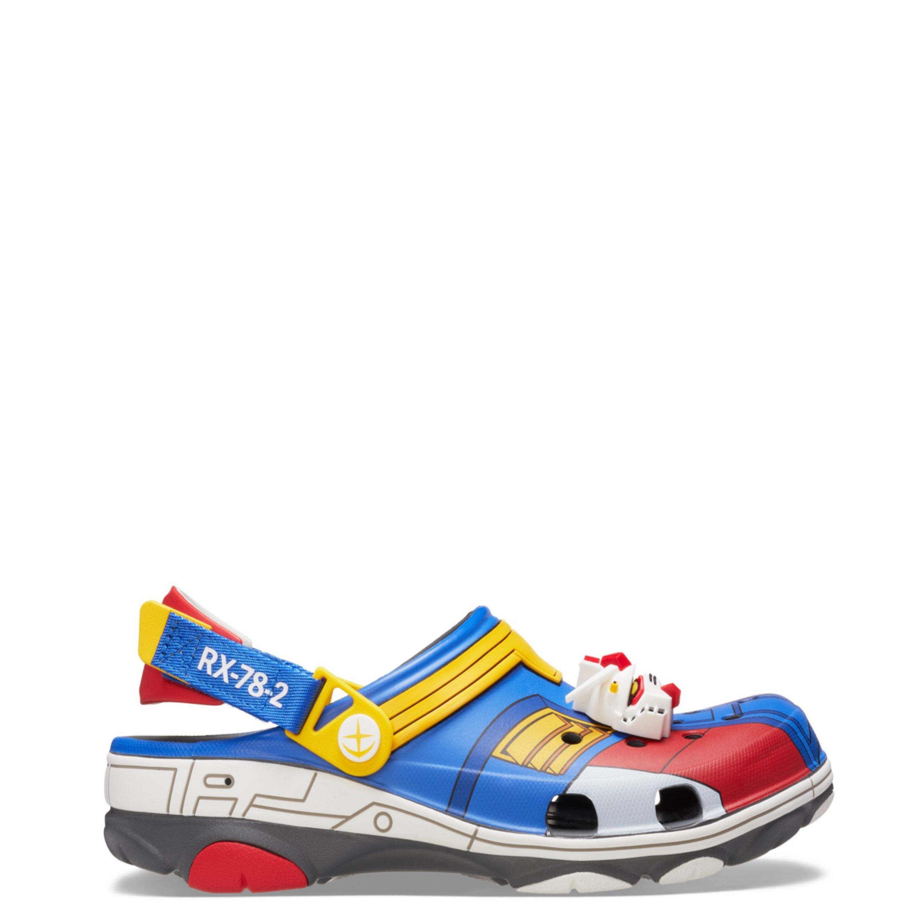 Crocs Gundam All-Terrain Clogs Womens