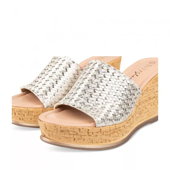 Mules ARGENT LADY GLAM
