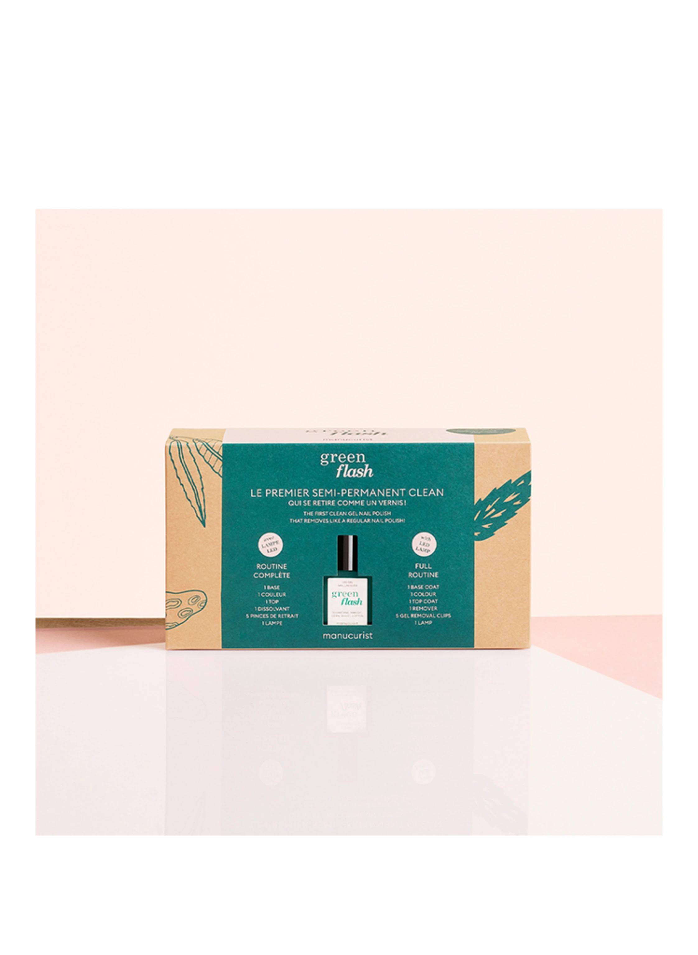 manucurist GREEN FLASH ROUTINE KIT - HORTENICA