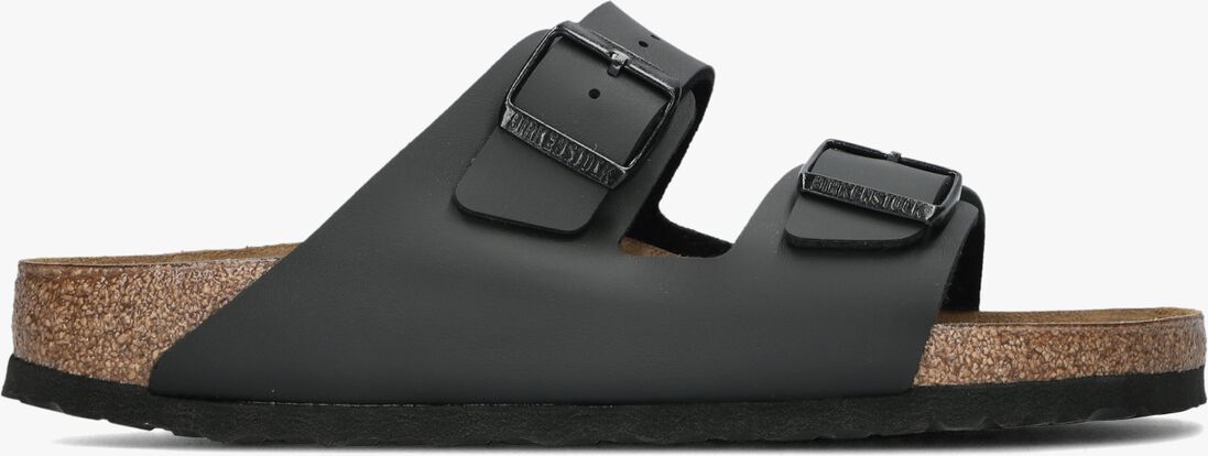 zwarte birkenstock slippers arizona heren